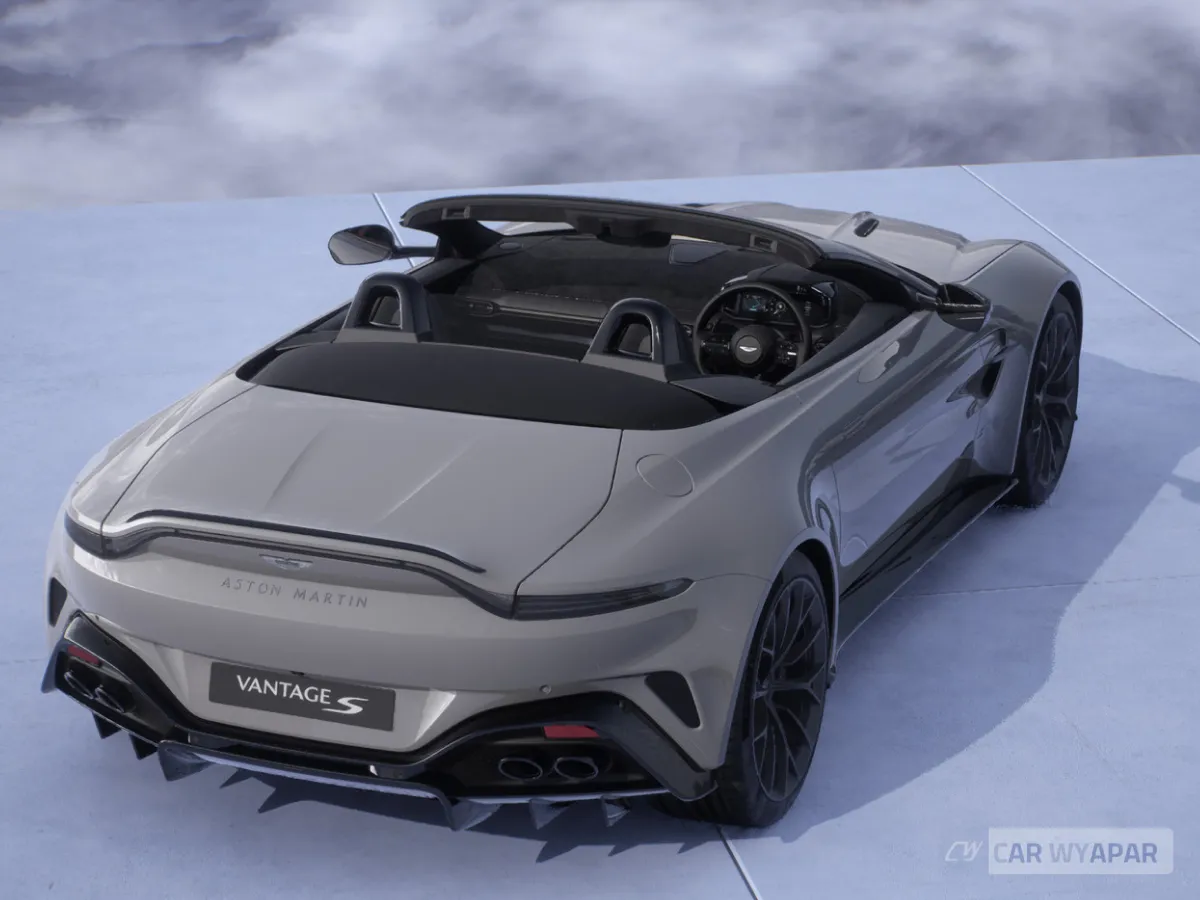 Aston Martin Vantage Vantage S Roadster